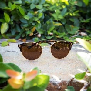 YHF LA Cashton Brown Sunglasses - RZ Box of Style